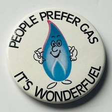 People prefer gas for sale  BILLINGHAM