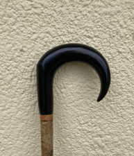 Lindo chifre de búfalo CUMBRIA HANDLE em avelã, bastão para caminhada e caminhada. comprar usado  Enviando para Brazil