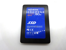 ADATA 60GB SSD SATA FESTPLATTE AS510S3-60GM #NFP375 comprar usado  Enviando para Brazil