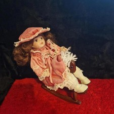 Leonardo porcelain doll for sale  EBBW VALE