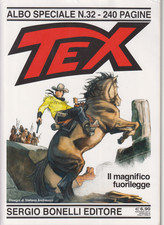 TEX ALBO SPECIALE N.32-TEXONE- IL MAGNIFICO FUORILEGGE- Sergio Bonelli Editore comprar usado  Enviando para Brazil