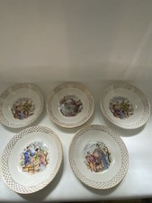 Assiettes creuses japonisantes d'occasion Assiettes creuses japonisantes d'occasion  Thénac