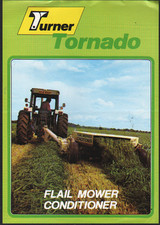 Turner tornado flail for sale  DRIFFIELD