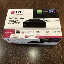 LG SP520 reprodutor de mídia de rede Smart TV upgrader Wi-Fi integrado  comprar usado  Enviando para Brazil