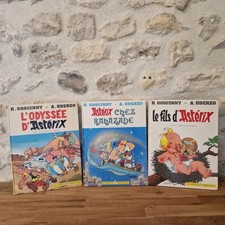 Lot asterix edition d'occasion  Aubevoye