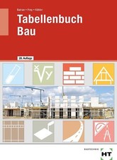 Tabellenbuch bau gebraucht kaufen  Berlin