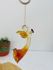 Pair hand blown for sale  LISKEARD