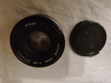 Nikon nikkor 50mm gebraucht kaufen  Salzkotten