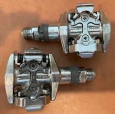 Pedais de mountain bike Shimano PD-M747 Deore XT SPD sem clipe eixo 9/16 +travas, usado comprar usado  Enviando para Brazil