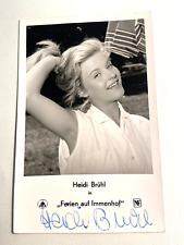 Heidi brühl riginal gebraucht kaufen  Kirchhundem