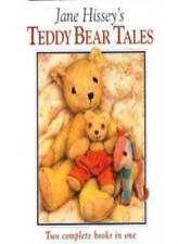 Jane hissey teddy for sale  UK