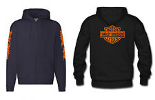 Harley davidson sweatjacke gebraucht kaufen  Klütz