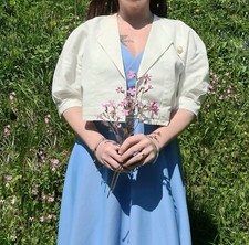 Blazer vintage anni usato  Pieve di Bono Prezzo