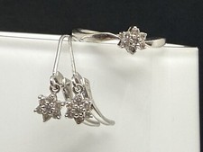 Feines schmuckset hrhänger gebraucht kaufen  Wippra