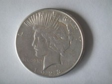 Usa 1923 dollaro usato  Latina