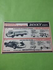 Publicite dinky toys d'occasion  Contres