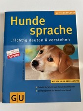 Hundesprache richtig deuten gebraucht kaufen  Norden