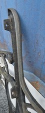 Cast iron pair for sale  NEWBURY