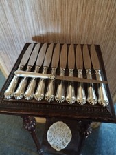 Couteaux table violonnés d'occasion  Plaintel