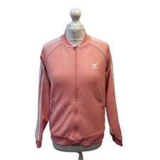 Adidas tracksuit pink for sale  BIRMINGHAM