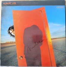 Albert lee signed for sale  IVER