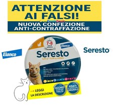 Collare seresto elanco usato  San Damiano d'Asti
