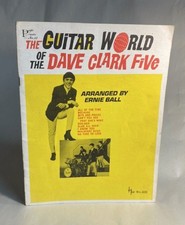 The Guitar World of the Dave Clark Five [Songbook] comprar usado  Enviando para Brazil