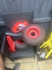 Parts wheels seat for sale  LEEDS