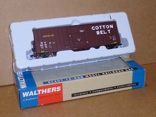 : Walthers HO .. "Cinto de algodão 50' Hi-Cube caixa de papel carro #59309" com caixa #932-7111 comprar usado  Enviando para Brazil