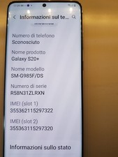 plus s20 4g samsung usato plus s20 4g samsung usato La Spezia