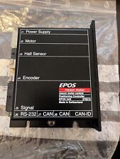 Maxon motor epos for sale  SOUTHAMPTON