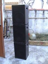 Casse professionali eaw usato  Mazze
