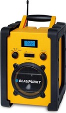 Baustellenradio bluetooth aux gebraucht kaufen  Bad Steben