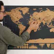 Mappa del mappamondo usato  Carinaro