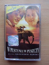 MC / Cassette - Soundtrack - W Pustyni i w Puszczy - muzyka Krzesimir Dębski, używany na sprzedaż  PL