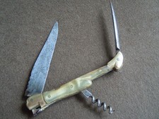 Ancien couteau pliant d'occasion  Aurillac