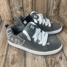 Tênis de skate DC Court Graffix masculino 300529 cinza camurça robusto tamanho 12 NOVO , usado comprar usado  Enviando para Brazil