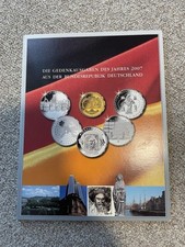 Münzfolder 2007 euro gebraucht kaufen  Germering
