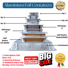 Disposable aluminium foil for sale Disposable aluminium foil for sale  LEICESTER
