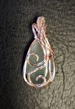 Aventurine teardrop pendant for sale  Midlothian