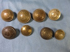 Boutons militaires régiments d'occasion  Saverdun