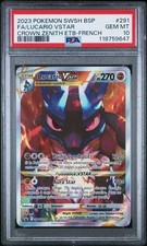 Lucario vstar swsh291 d'occasion  Blain