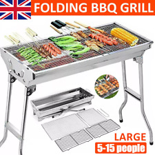 Folding bbq charcoal for sale  MANCHESTER