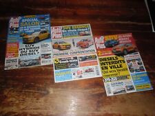 Lot anciens magazines d'occasion  Ahun