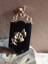 Ancien pendentif reliquaire d'occasion  France