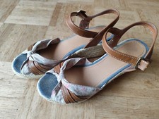 Sandale riemchen absatz gebraucht kaufen  Hamburg