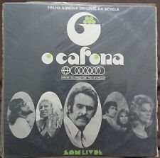 O CAFONA LP FUNK BOSSA BRAZIL 71' NONATO BUZAR ARTHUR VEROCAI MARCOS VALLE MONO, usado comprar usado  Brasil 