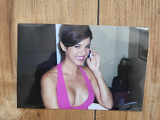 FOTO VINTAGE DOS ANOS 2000 DE LINDA ATRIZ EM CONJUNTO DE FILME MINI DECOTE DE CELULAR comprar usado  Enviando para Brazil