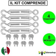 Morsetti tenditori per usato  Italia