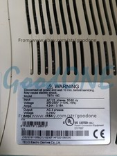 Servo drives TSTA 15C TSTA15C TSTA-15C TECO usados testados 1 peça, usado comprar usado  Enviando para Brazil